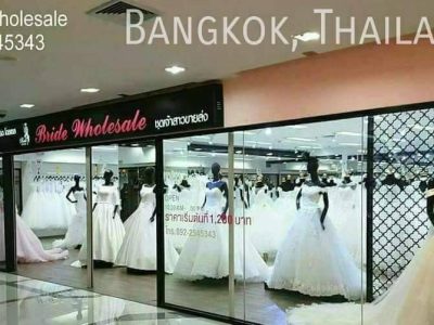 ชุดเจ้าสาวอลังการ ชุดแต่งงานสวยๆ Bride Store Bangkok Thailand