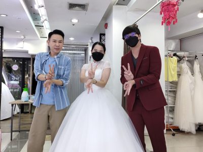 ชุดแต่งงานสวยๆ ชุดเจ้าสาวราคาถูก Bridal Gown Bangkok Thailand