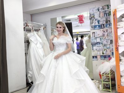 รีวิวชุดเจ้าสาว รีวิวชุดแต่งงาน Wedding Shop  Bangkok Thailand
