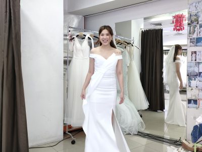 รีวิวร้านขายชุดแต่งงาน นีวิวร้านซื้อชุดเจ้าสาว Thailand Wedding Dress Bangkok