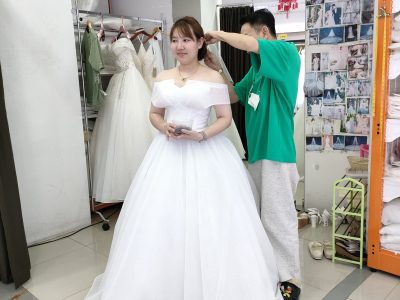 รีวิวชุดเจ้าสาว รีวิวร้านชุดแต่งงาน Bridal Factory Bangkok Thailand