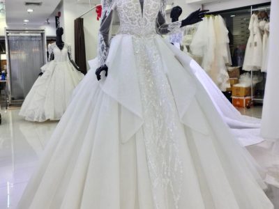 ชุดเจ้าสาวแบบใหม่ๆ ชุดแต่งงานแบบล่าสุด2023 Bangkok Bridal Shop Thailand