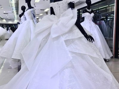 ชุดแต่งงานอลังการ ชุดเจ้าสาวพรีเมี่ยม Bangkok Bridal Gown Thailand
