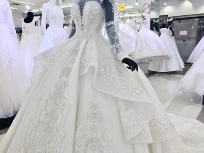 Bridal Factory Bangkok Thailand ชุดแต่งงานมุสลิม ชุดเจ้าสาวอิสลาม