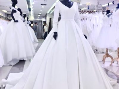 Wedding Dress Bangkok Thailand ชุดเจ้าสาวมินิมอล ชุดแต่งงานมินิมอล