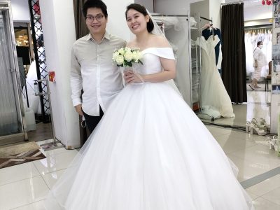 รีวิวชุดแต่งงาน รีวิวร้านชุดเจ้าสาว Bridal Dress Bangkok Thailand