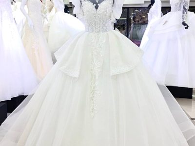 ชุดแต่งงานราคาถูก ชุดเจ้าสาวขายไม่แพง Bridal Dress Bangkok Thailand