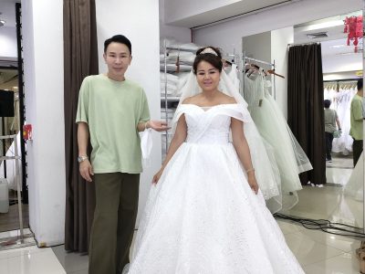 รีวิวชุดเจ้าสาว รีวิวร้านชุดแต่งงาน Wedding Dress Bangkok Thailand