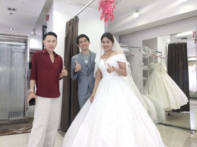 รีวิวชุดเจ้าสาว รีวิวร้านชุดแต่งงาน Bridal Dress Bangkok Thailand