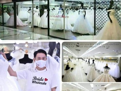 Bride Store Bangkok Thailand ร้านขายสางชุดเจ้าสาว ร้านขายปลีกชุดแต่งงาน