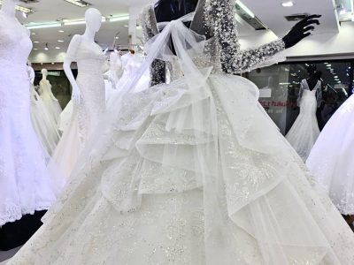 Bridal Dress Bangkok Thailand ร้านค้าชุดเจ้าสาว ขายส่งชุดแต่งงาน