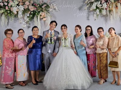 รีวิวชุดเจ้าสาว รีวิวร้านชุดแต่งงาน Bride Dress Bangkok Thailand