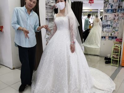รีวิวร้านชุดเจ้าสาว รีวิวร้านชุดแต่งงาน Bride Store Bangkok Thailand