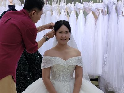 รีวิวชุดเจ้าสาว รีวิวชุดแต่งงาน Bridal shop Bangkok Thailand