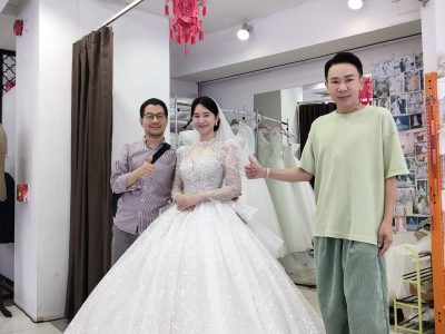 BANGKOK BRIDE STORE THAILAND รีวิวชุดเจ้าสาว รีวิวร้านชุดแต่งงาน
