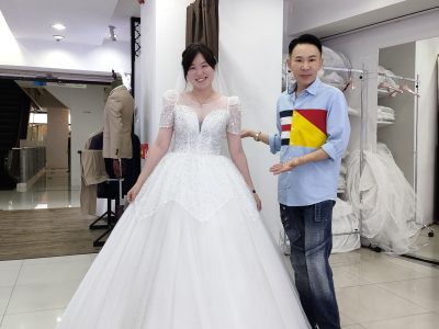 รีวิวร้านชุดแต่งงาน รีวิวร้านชุดเจ้าสาว Bridal Shop Bangkok Thailand