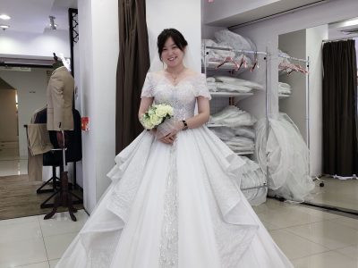 ร้านขายชุดแต่งงาน ร้านซื้อชุดเจ้าสาว Bridal Factory Bangkok Thailand
