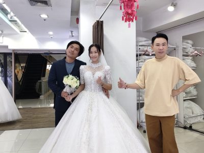 Bangkok Bride Store Thailand ร้านขายส่งชุดเจ้าสาว โรงงานชุดแต่งงาน