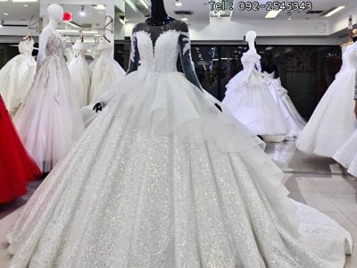 BANGKOK BRIDE STORE THAILAND โรงงานผลิตชุดเจ้าสาว ขายปลีกส่งชุดแต่งงาน