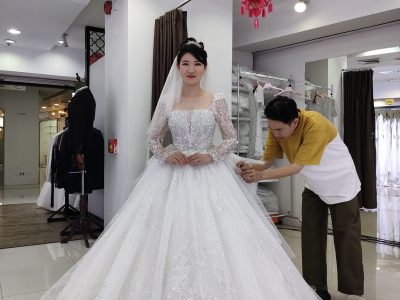 BRIDAL DRESS BANGKOK THAILAND ร้านขายชัดเจ้าสาว ร้านซื้อชุดแต่งงาน