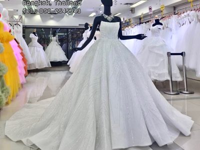 ชุดเจ้าสาวยอดนิยม ชุดแต่งงานแบบใหม่ Bangkok Bride Store Thailand