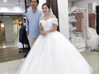 รีวิวชุดเจ้าสาว รีวิวร้านชุดแต่งงาน Bridal Factory Bangkok Thailand