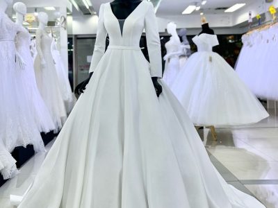 Bridal Supplier & Manufacturer ชุดเจ้าสาวมินิมอล ชุดแต่งงานมินิมอล