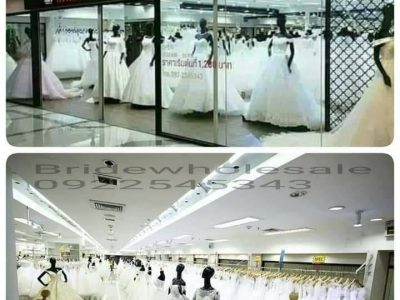 Bangkok Suppliers Wedding Dress Manufactuing Thailand ร้านขายส่งชุดแต่งงาน ร้านขายปลีกชุดเจ้าสาว