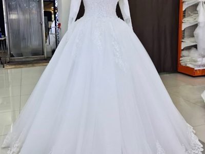 ชุดเจ้าสาวคนอ้วน ขุดแต่งงานไซส์ใหญ่ Bridal Gown Shop Bangkok Thailand
