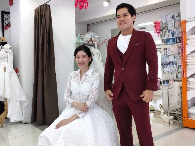 THAILAND BRIDAL DRESS BANGKOK รีวิวชุดเจ้าสาว รีวิวร้านชุดแต่งงาน