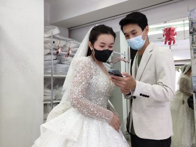 รีวิวร้านชุดเจ้าสาว รีวิวชุดแต่งงาน Bangkok Bride Dress Thailand