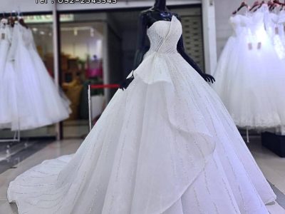 ชุดเจ้าสาวแบบใหม่ ร้านซื้อขายชุดแต่งงาน Bride Shop&Factory Bangkok Thailand