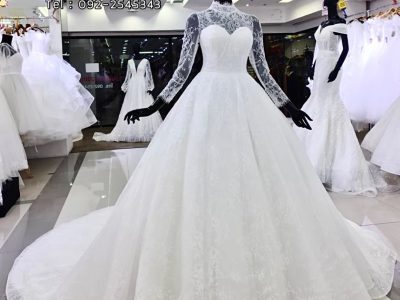 ร้านขายชุดเจ้าสาวสวย ซื้อชุดแต่งงานแบบใหม่ๆ Bangkok Bridal Store&Factory Thailand