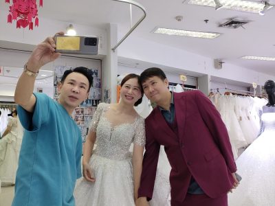 รีวิวร้านขายชุดเจ้าสาว รีวิวร้านซื้อชุดแต่งงาน Bridal Gown Shop Bangkok Thailand
