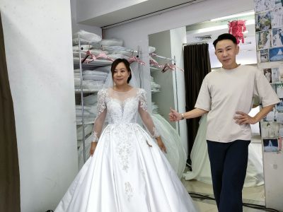 รีวิวชุดแต่งงาน รีวิวร้านชุดเจ้าสาว Banhkok Bridal Store Thailand