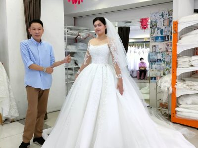 Bangkok Bridal Factory & Store Thailand รีวิวร้านขาย ชุดแต่งงาน รีวิวร้านซื้อชุดเจ้าสาว