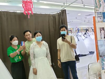 BRIDAL SHOP BANGKOK THAILAND รีวิวร้านขายชุดแต่งงานราคาถูก ร้านซื้อชุดเจ้าสาวราคาไม่แพง