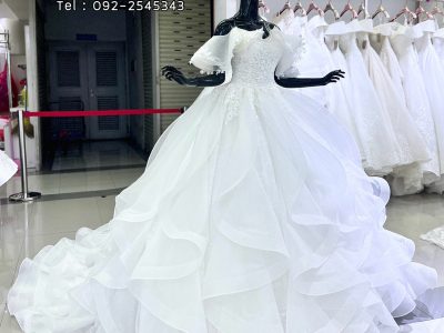Bridal Manufactuer Bangkok Thailand ชุดเจ้าสาวเจ้าหญิง ชุดแต่งงานอลังการ