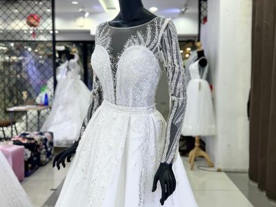 ชุดเจ้าสาวแบบใหม่ ชุดแต่งงานล่าสุด New Release Bridal Gown Bangkok Thailand