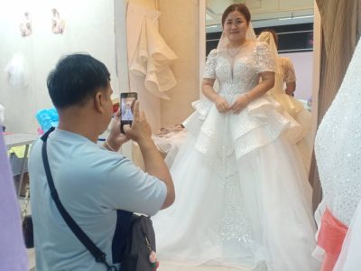 BANGKOK BRIDE STORE THAILAND รีวิวร้านขายชุดแต่งงาน รีวิวร้านซื้อชุดเจ้าสาว