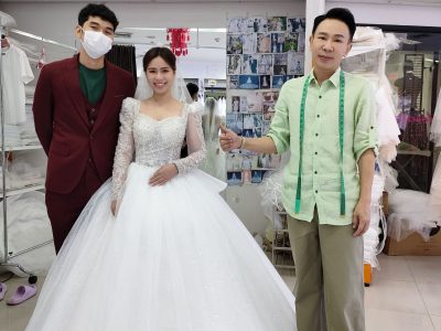 รีวิวชุดแต่งงาน รีวิวชุดเจ้าสาว Bridal Factory Bangkok Thailand