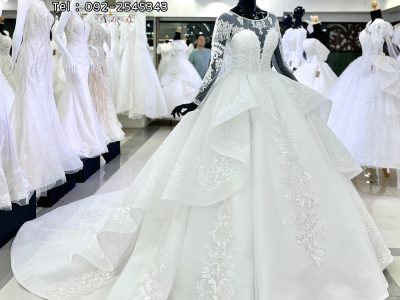Bridal Factory Bangkok Thailand โรงงานผิตชุดเจ้าสาวชุดแต่งงาน