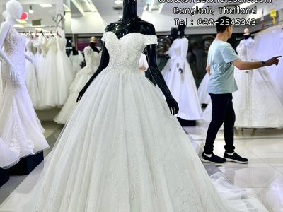 โรงงานผลิตขุดเจ้าสาว ร้านซื้อขายชุดแต่งงาน Bridal Factory Bangkok Thailand