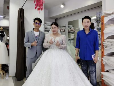 รีวิวซื้อชุดเจ้าสาว รีวิวร้านขายชุดแต่งงาน Bridal Shop Bangkok Thailand