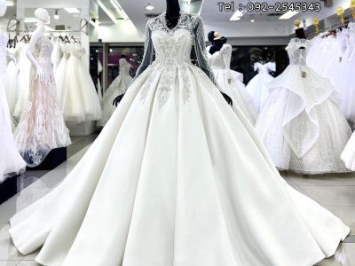 Beautyful Bridal Gown Bangkok Thailand