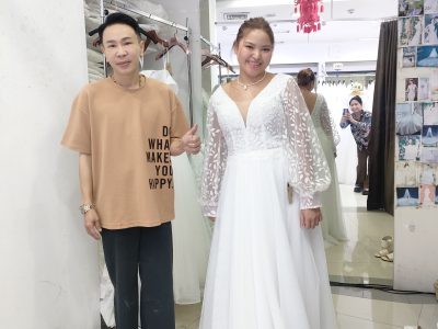 รีวิวร้านขายชุดเจ้าสาว รีวิวร้านซื้อชุดแต่งงาน Bridal Shop Bangkok Thailand