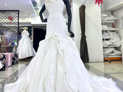 ชุดเจ้าสาวพรีเมี่ยม ชุดแต่งงานสวยอลังการเจ้าหญิง Premium Quality Bridal Gown Bangkok Thailand