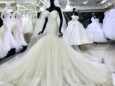 ชุดเจ้าสาวเจ้าหญิง ร้านซื้อขายชุดแต่งงาน Premium Bridal Gown Bangkok Thailand