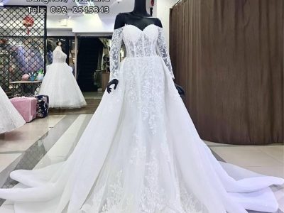 Bridal Store& factory Bangkok Thailand ชุดเจ้าสาวสวยราคาถูก ชุดแต่งงานซื้อขายไม่แพง