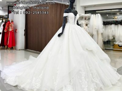Bridal Dress Super Ballgown Bangkok Thailand ชุดเจ้าสาว ชุด ต่งงานเจ้าหญิงสุดอลังการ